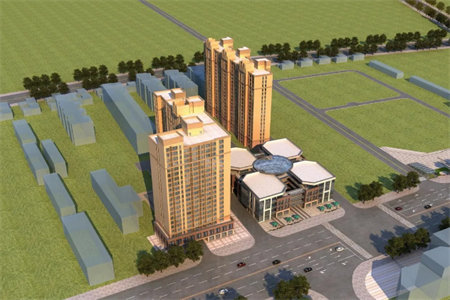 人民大厦家属院2室1厅1卫86㎡