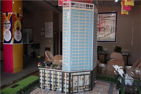 城北新贵领地3室2厅1卫101.1m2中档装修