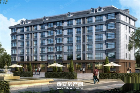 出售泰安金色领域3室2厅1卫119平毛坯房